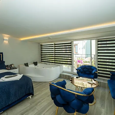 Luce Taksim Lägenhetshotell Istanbul