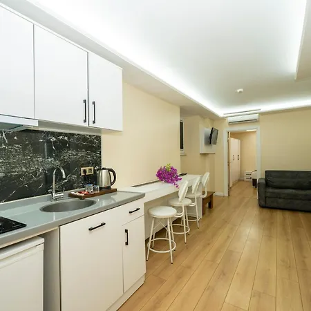 Luce Taksim 公寓式酒店 4*