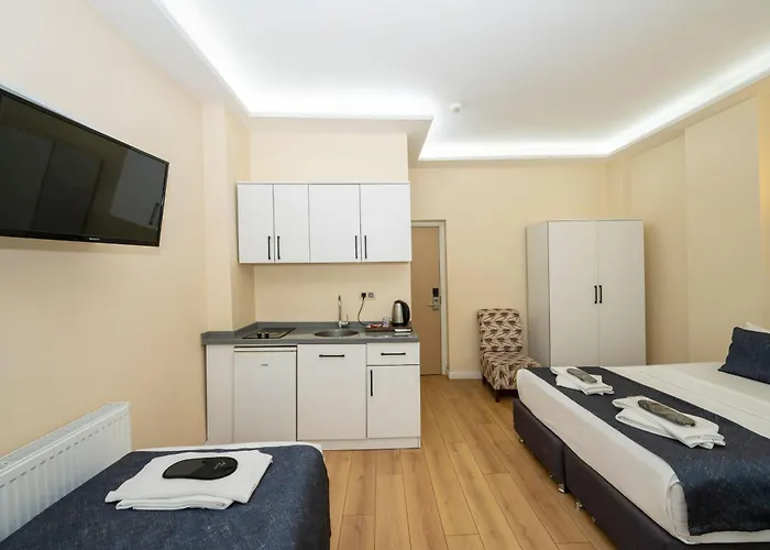 Luce Taksim アパートホテル