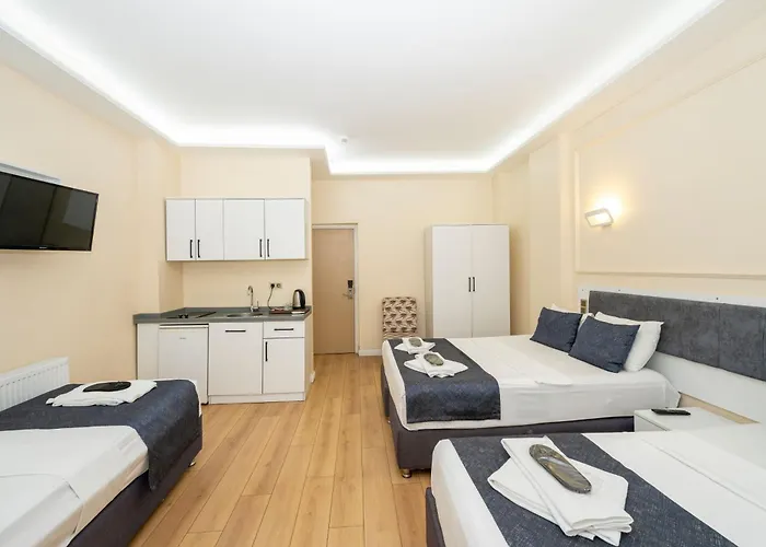 Luce Taksim アパートホテル 4*