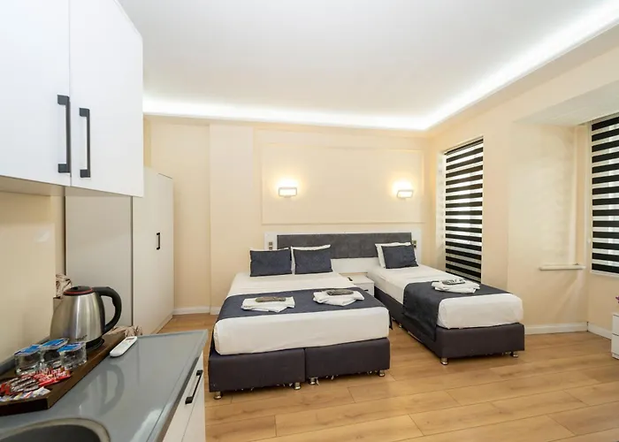 Luce Taksim アパートホテル 4*