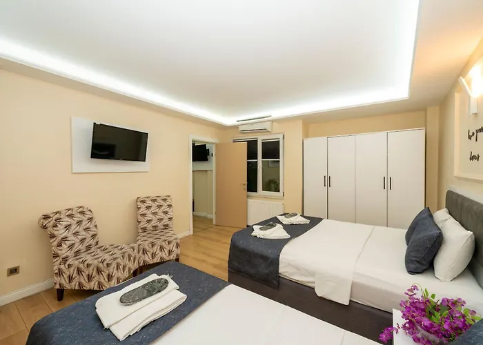 Luce Taksim 아파트호텔 4*