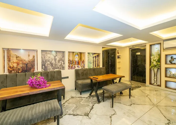 アパートホテル Luce Taksim イスタンブール